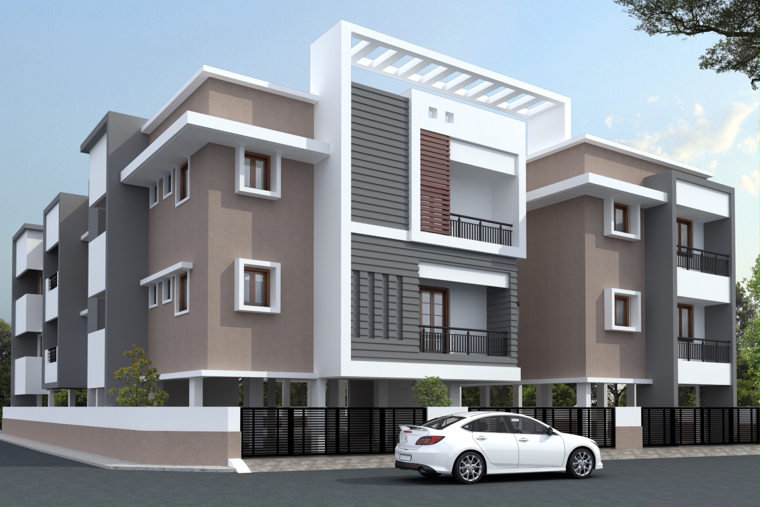Architecture Project 1